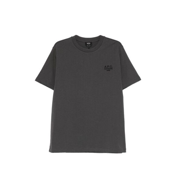 A.P.C. Grey T-Shirts & Vests - T-Shirts Men